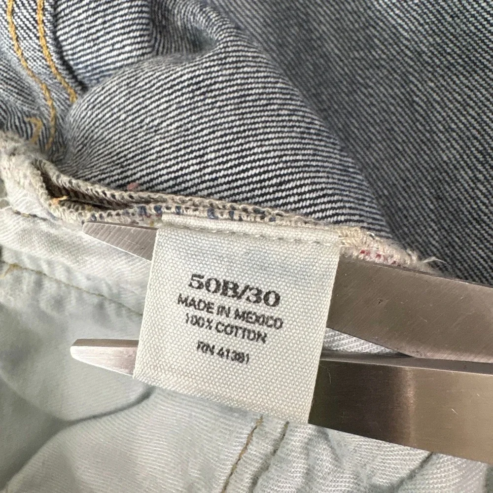 Polo Ralph Lauren Jeans Mens Size 50x30 Blue‎ Hampton Straight Classic Casual